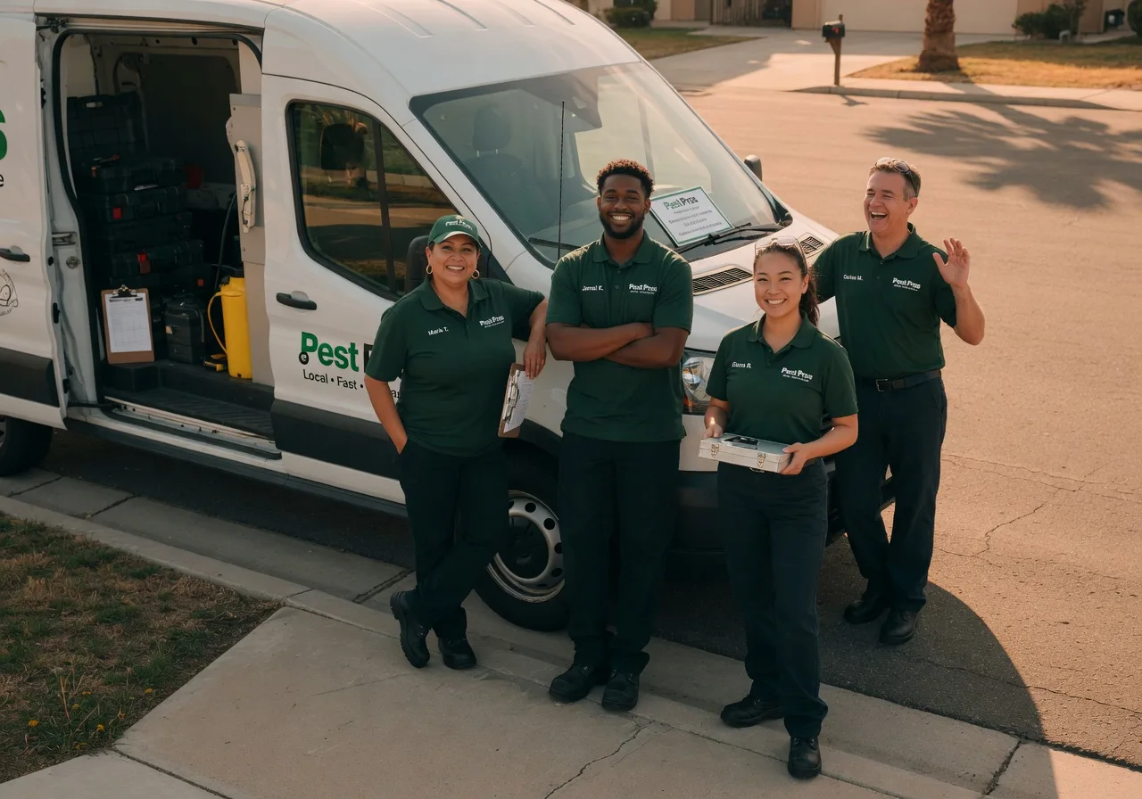 Pest Control company in Tovey, IL
